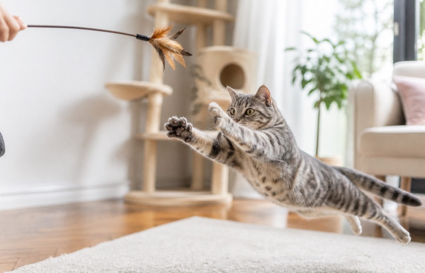 Indoor Cat Enrichment: 10 Ideas to Keep Your Cat Happy